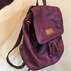 **Authentic Marc Jacobs Backpack Purse**
